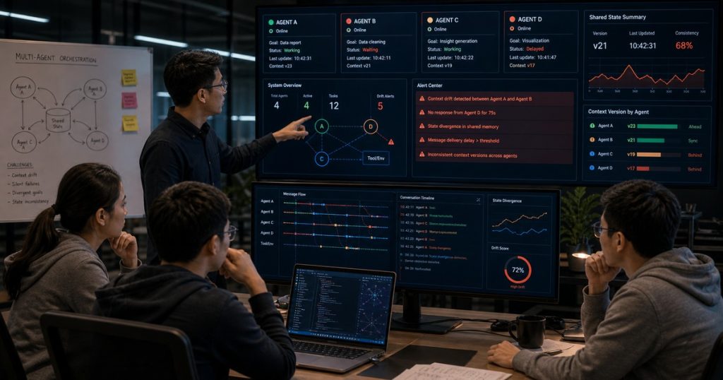 When AI Agents Talk Past Each Other: Solving the Silent Drift Problem in Multi-Agent Systems