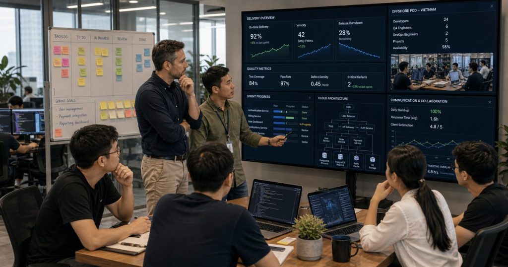 Why Vietnam Outsourcing Is the Smartest Offshore Development Move in 2025