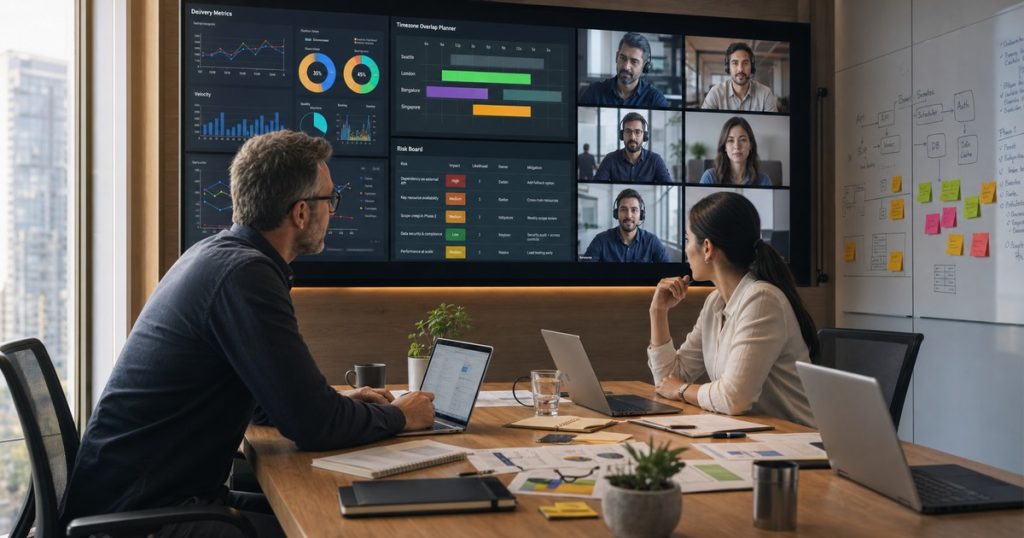 Outsourcing Software in 2025: Why Smart CTOs Are Rethinking Offshore Engineering