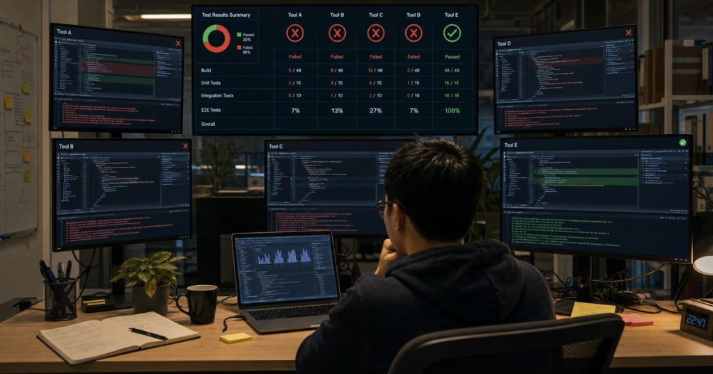 I Benchmarked 5 AI Coding Tools on a Real Production Bug — Only 1 Survived