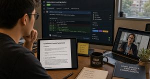 Your GitHub PR Can Land You in Legal Trouble: The Contributor License Agreement Nobody Reads (But Everyone Needs)