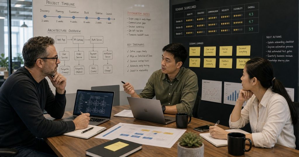 Outsourcing Software Development the Right Way: Lessons from a CTO