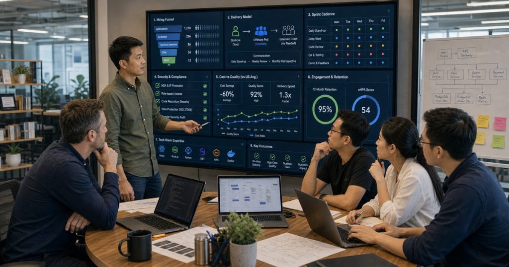 Why Smart CTOs Hire Vietnamese Developers: The 2025 Offshoring Playbook