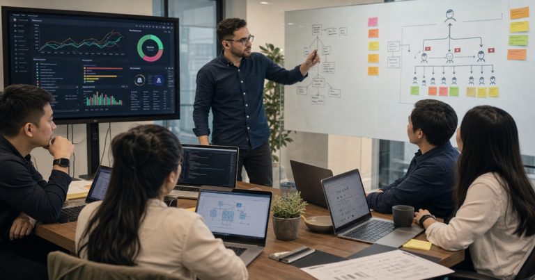 Outsourcing software in 2025: The Smart Strategy for Scaling Your Engineering Team