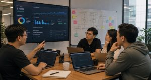 How a Fintech Startup Cut AI Development Costs by 40% Using the ECOA AI Platform