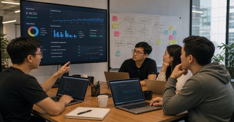 How a Fintech Startup Cut AI Development Costs by 40% Using the ECOA AI Platform