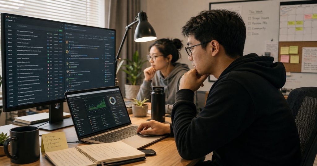 I Maintained a 5K-Star Open Source Project for 2 Years. Here’s What Actually Kept It Alive (It’s Not Code)