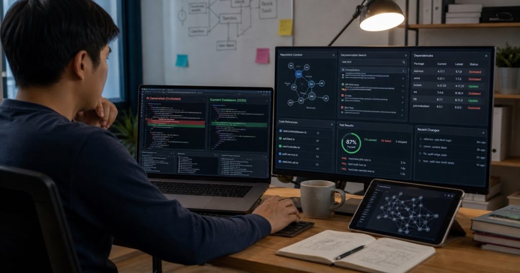 Your AI Coding Tool Is Writing 2024 Code: Why Context Engineering Is the Only Fix That Works