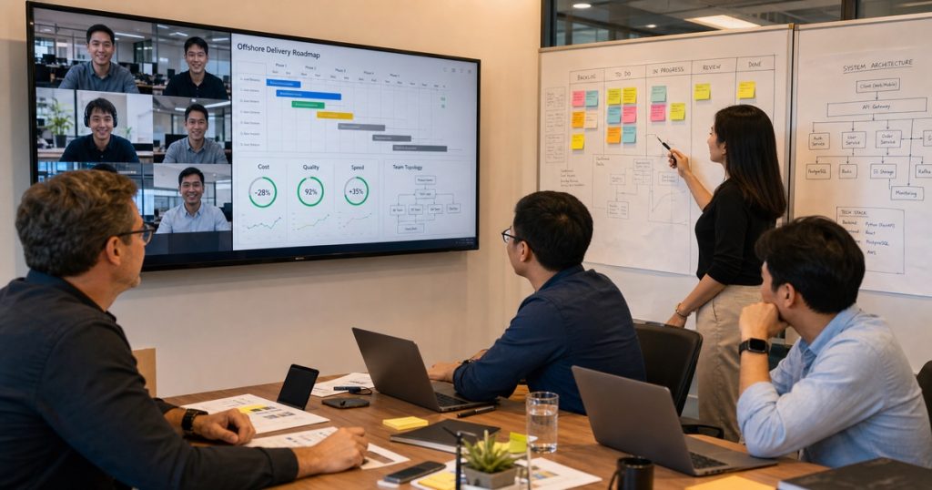 Outsourcing Software Development: The 2025 Playbook for CTOs and Tech Leaders
