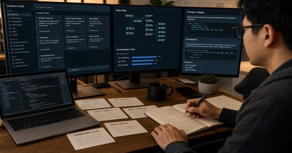 I Made My AI Coding Tools 10x Smarter with a Custom Context Vault (Here’s The Exact Setup)