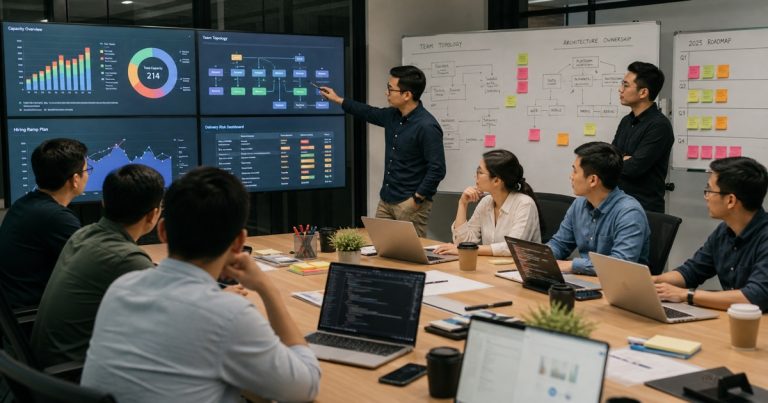 Outsourcing Software: The Smart Strategy for Scaling Your Engineering Team in 2025
