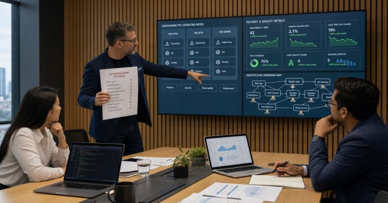 Outsourcing Software in 2025: Why Smart CTOs Are Ditching the Old Playbook