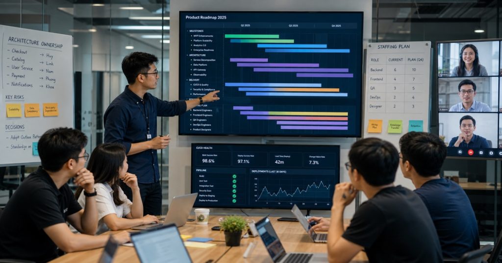 Vietnam Outsourcing: The Strategic Play for Tech Leaders in 2025