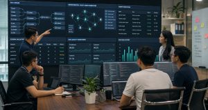 We Didn’t Rewrite the Code. We Orchestrated the Data: A Multi-Agent Case Study with a Vietnamese Team