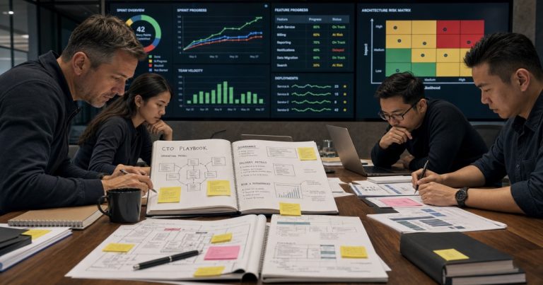 Outsourcing Software Development: The Real Playbook for CTOs in 2025