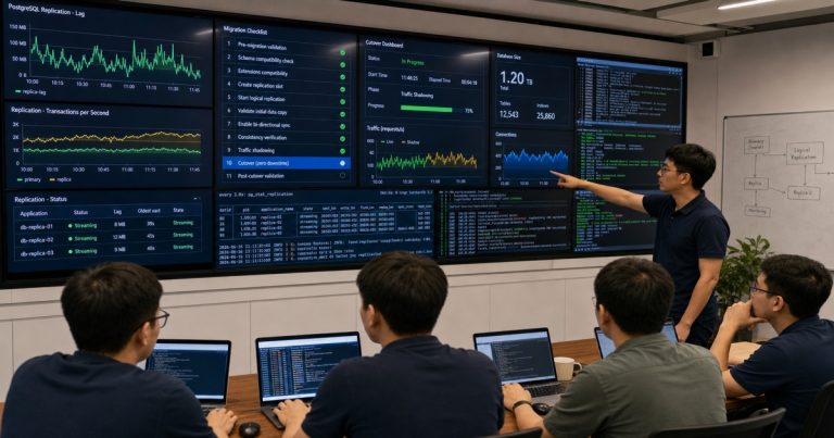 How We Migrated a 1.2TB PostgreSQL Database with Zero Downtime: A Vietnam Offshore Case Study
