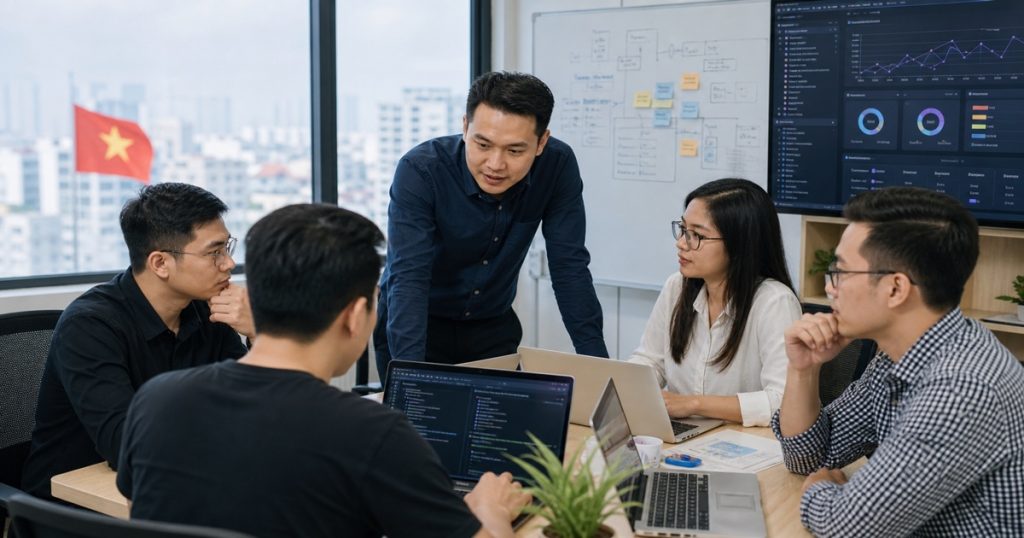 Vietnam Outsourcing: The Strategic Edge for Scaling Your Engineering Team in 2025