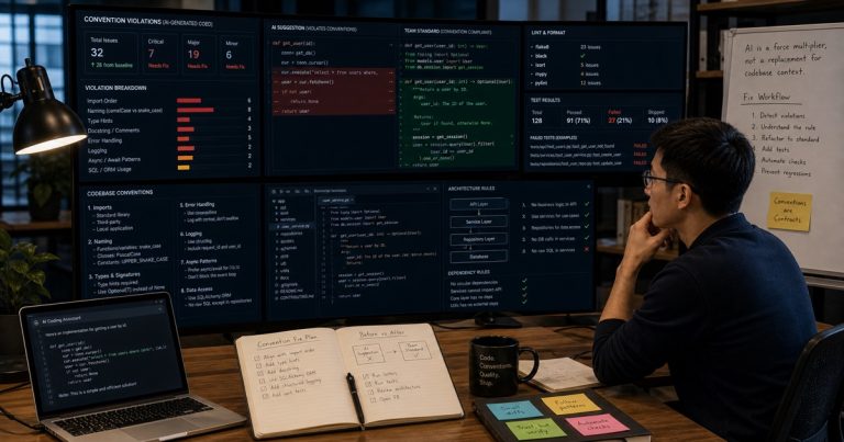 AI Coding Tools Are Great — Until They Break Your Codebase’s Conventions. Here’s the Fix.