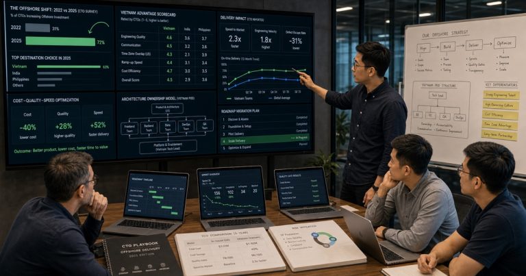 Outsourcing Software in 2025: The Tectonic Shift to Vietnam and Why Smart CTOs Are Making the Move