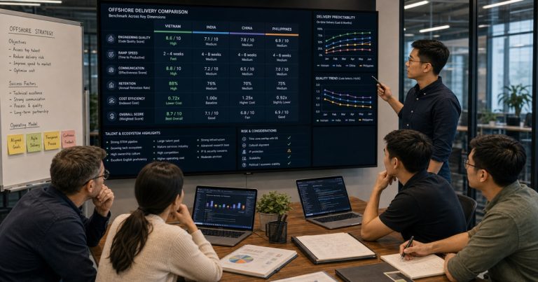 Hire Vietnamese Developers: The Offshore Strategy That Beats India, China & Philippines