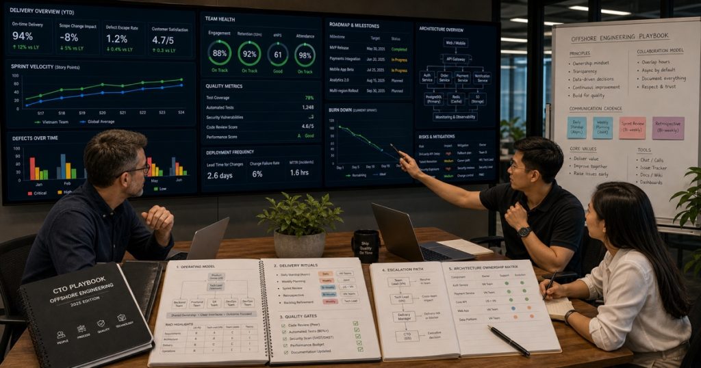 Outsourcing Software the Right Way: A CTO’s Playbook for Offshore Engineering in 2025