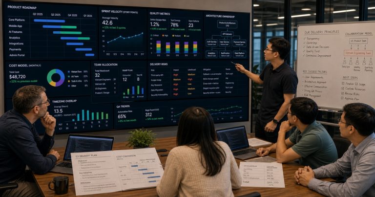 Vietnam Outsourcing: Why It’s the Smartest Move for CTOs in 2025