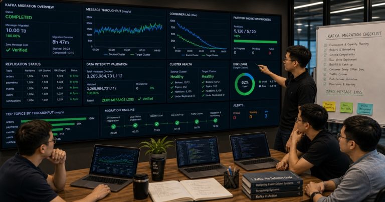 We Migrated a 10TB Kafka Cluster Without a Single Message Lost: What We Learned With a Vietnam-Based Team