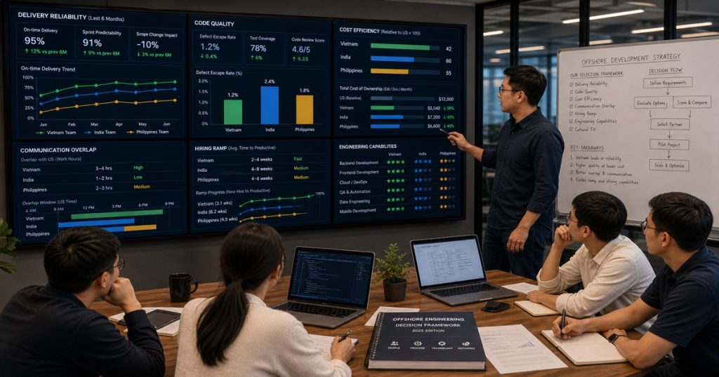 Vietnam Outsourcing: The Data-Driven Case for Choosing Vietnam as Your Offshore Dev Hub