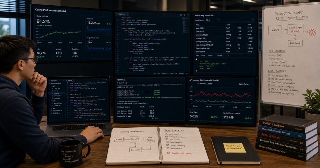 Build a Production-Ready Python Caching Layer with Redis: A Step-by-Step Developer Tutorial