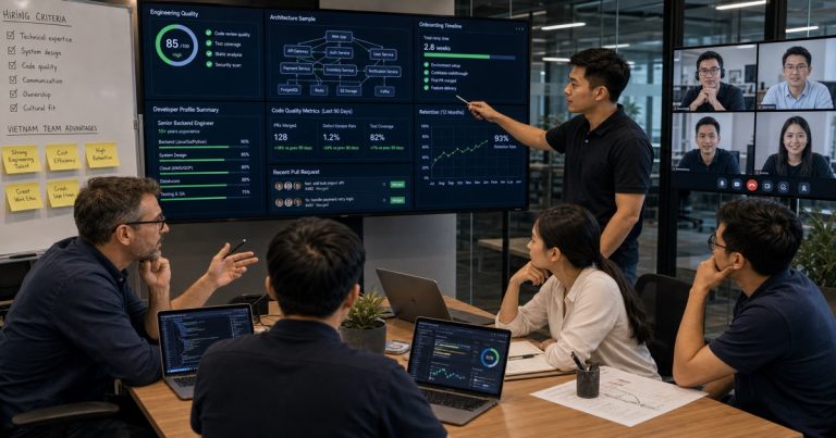 Why Smart CTOs Hire Vietnamese Developers in 2025