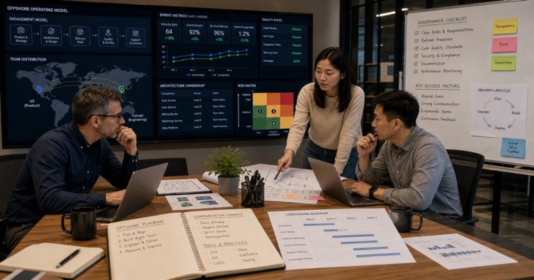 Outsourcing Software the Smart Way: A CTO’s Guide to Offshore Engineering in 2025