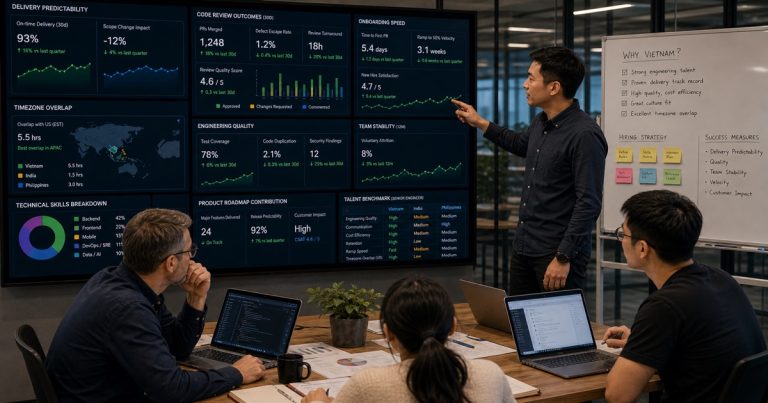 Why Smart CTOs Choose to Hire Vietnamese Developers in 2025