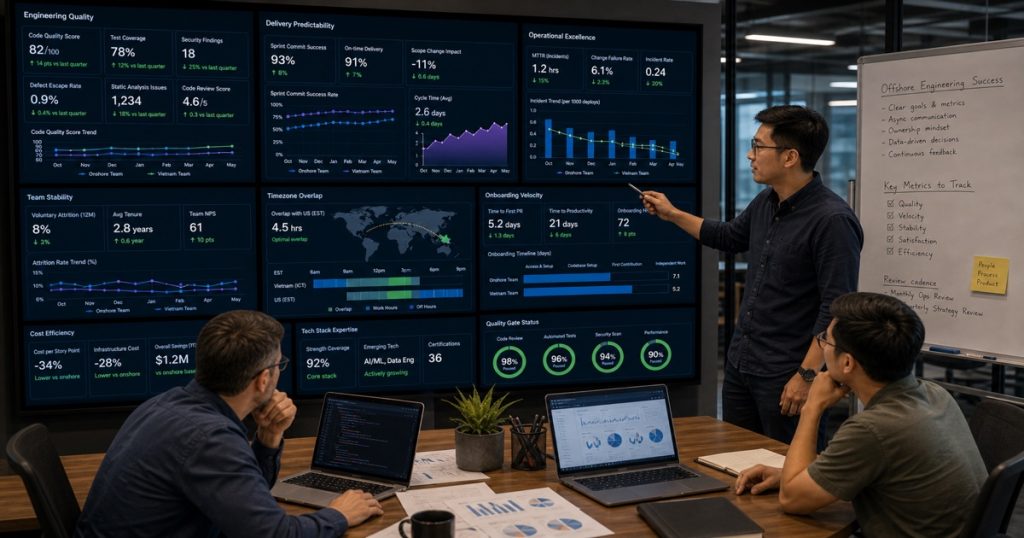 Why Smart CTOs Hire Vietnamese Developers: A Data-Driven Guide to Offshore Engineering