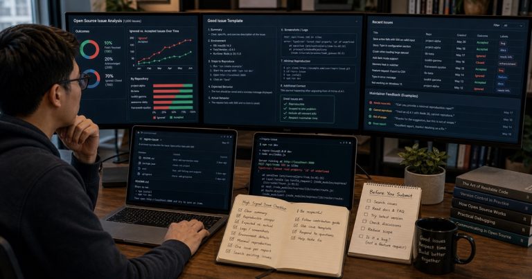I Opened 1,000 Issues on Open Source Projects — Here’s Why 90% Got Ignored (And How to Write One That Actually Gets Fixed)
