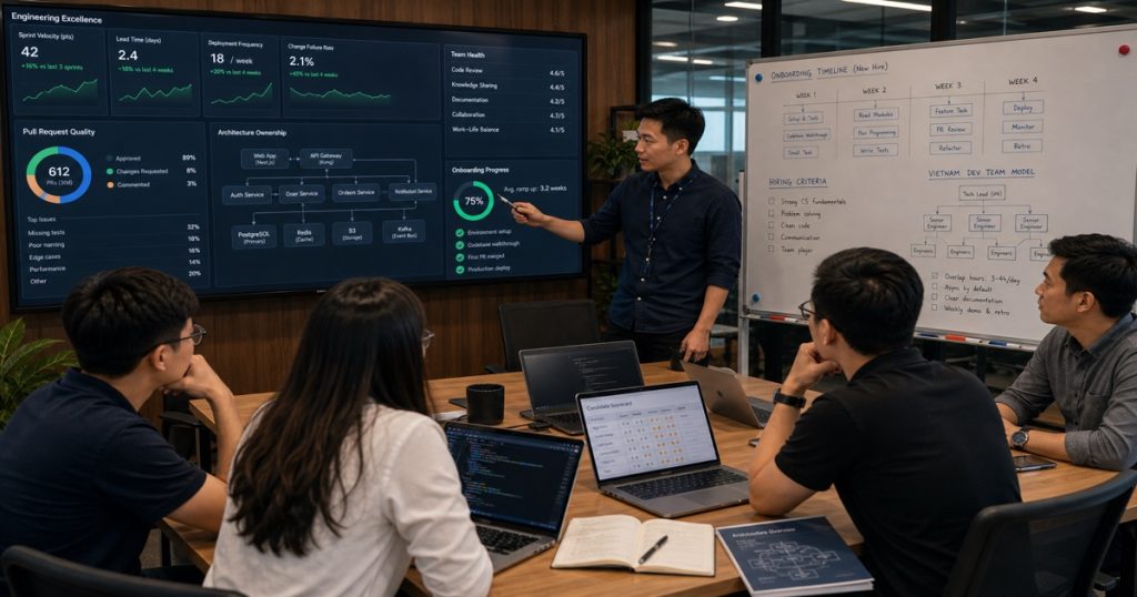 Why Smart Tech Leaders Hire Vietnamese Developers: A Strategic Guide for 2025