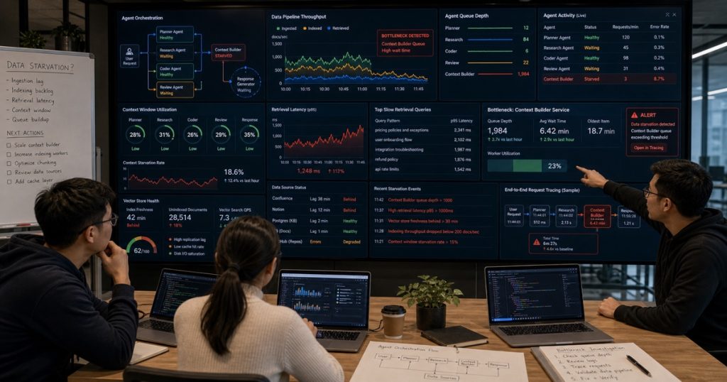 The Hidden Bottleneck in AI Agent Orchestration: Why Your Most ‘Smart’ Agents Are Starving for Data