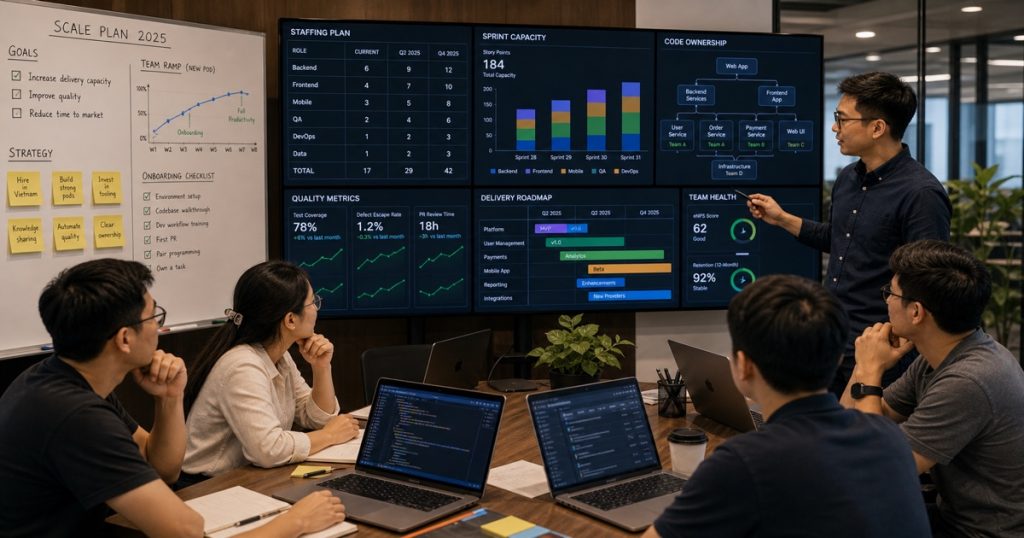 Hire Vietnamese Developers: The Smart Strategy for Scaling Tech Teams in 2025